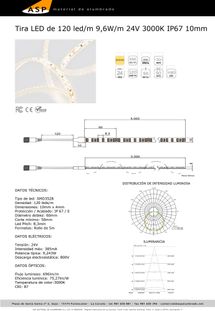 ASP Material De Alumbrado tira leds 11