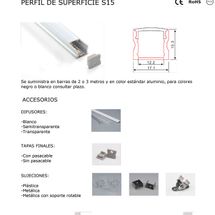 ASP Material De Alumbrado perfiles 34