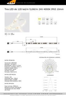 ASP Material De Alumbrado tira leds 13