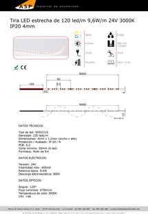 ASP Material De Alumbrado tira leds 47