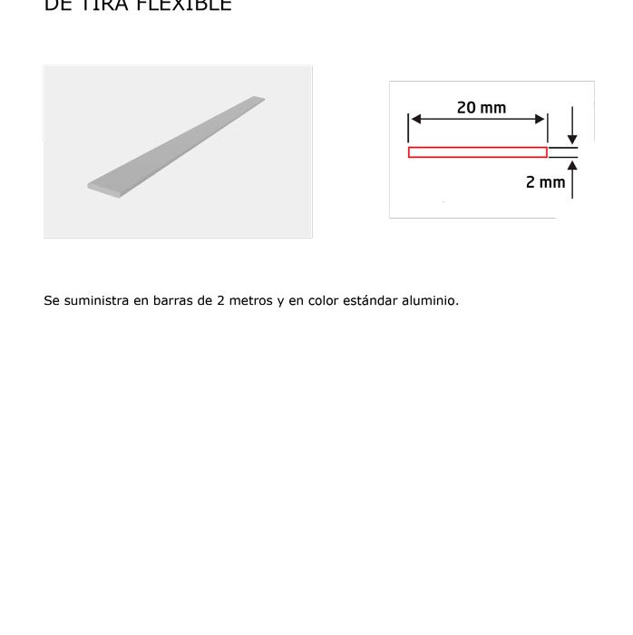 ASP Material De Alumbrado perfiles 29
